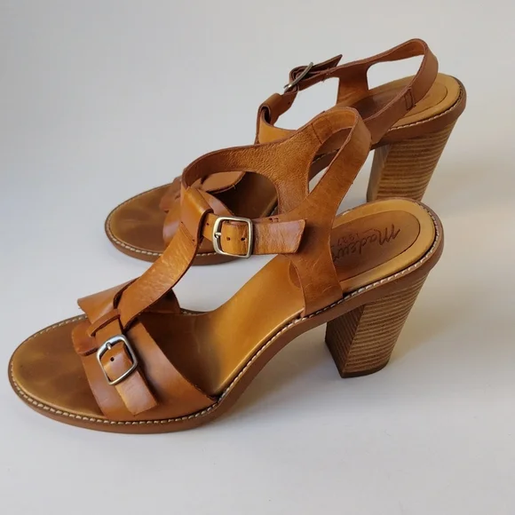 Madewell Shoes Madewellloren Block Heel Sandals8 Poshmark